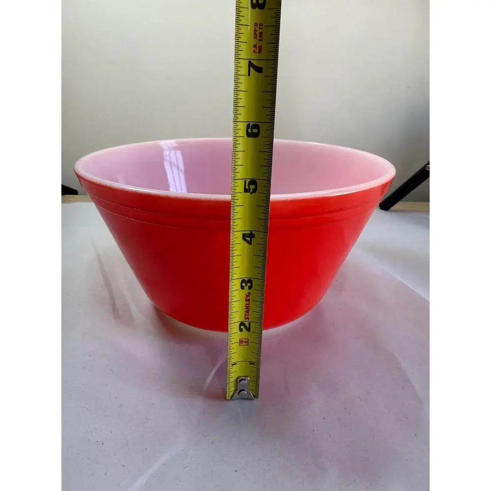 Unbranded bright red